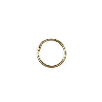 Alternative view of 7mm 19ga-0.91mm Round Closed Soldered Rings 14kt Gold Filled