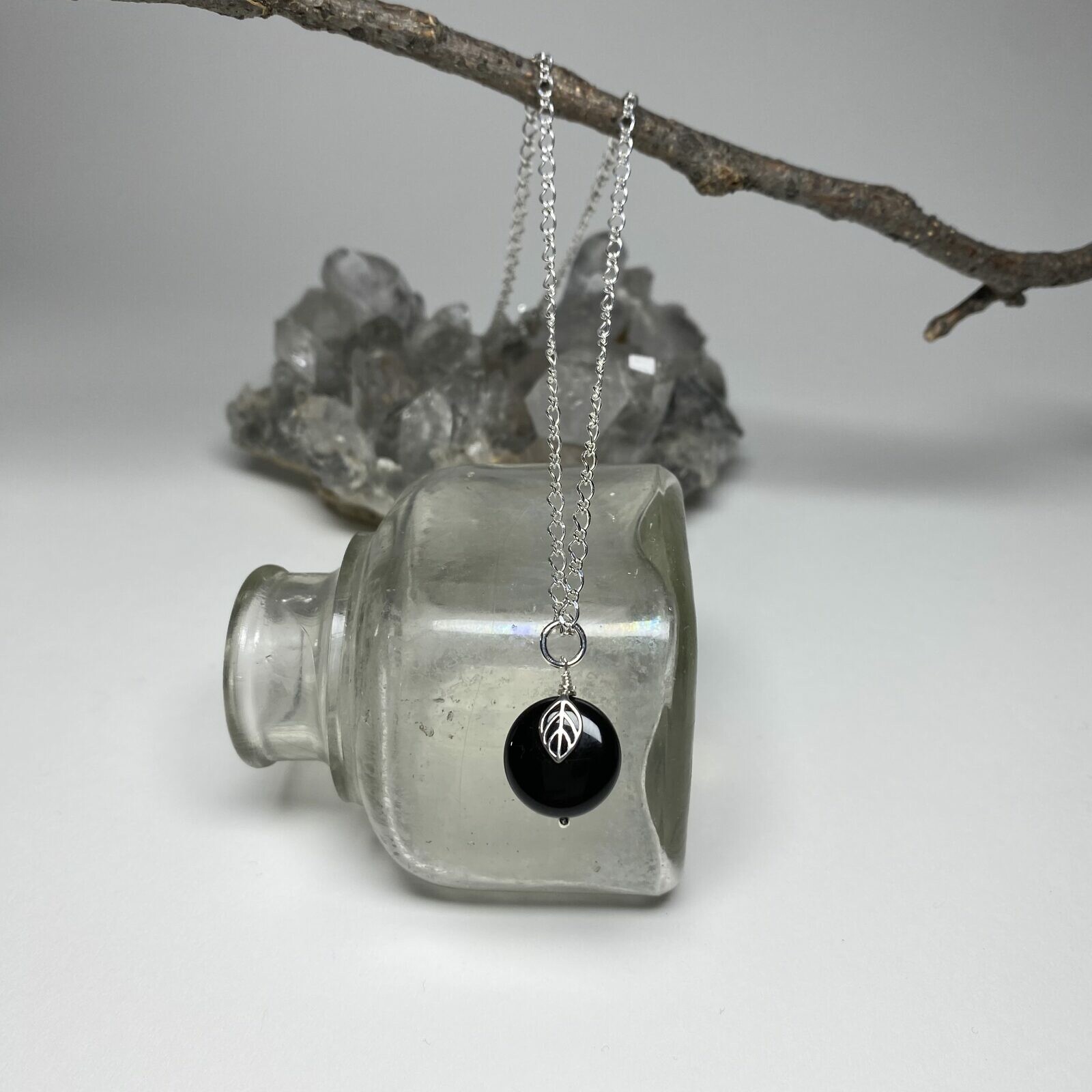 fi0is sa06b fw15s fc1zs cy0is Ball Pins Black Onyx round wire Tiny Leaf Sterling Silver 925 twisted cable oval