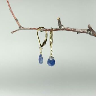 Alternative view of Classic French Lever Back Earrings 14kt Gold Filled