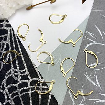 Classic French Lever Back Earrings 14kt Gold Filled