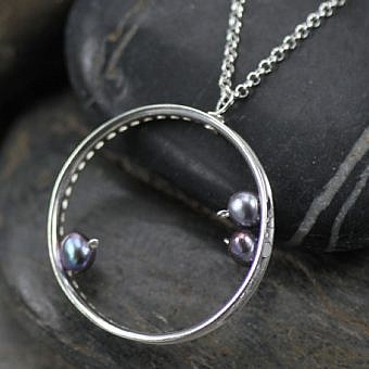 Alternative view of 26ga 25mm Head Pins Sterling Silver .925