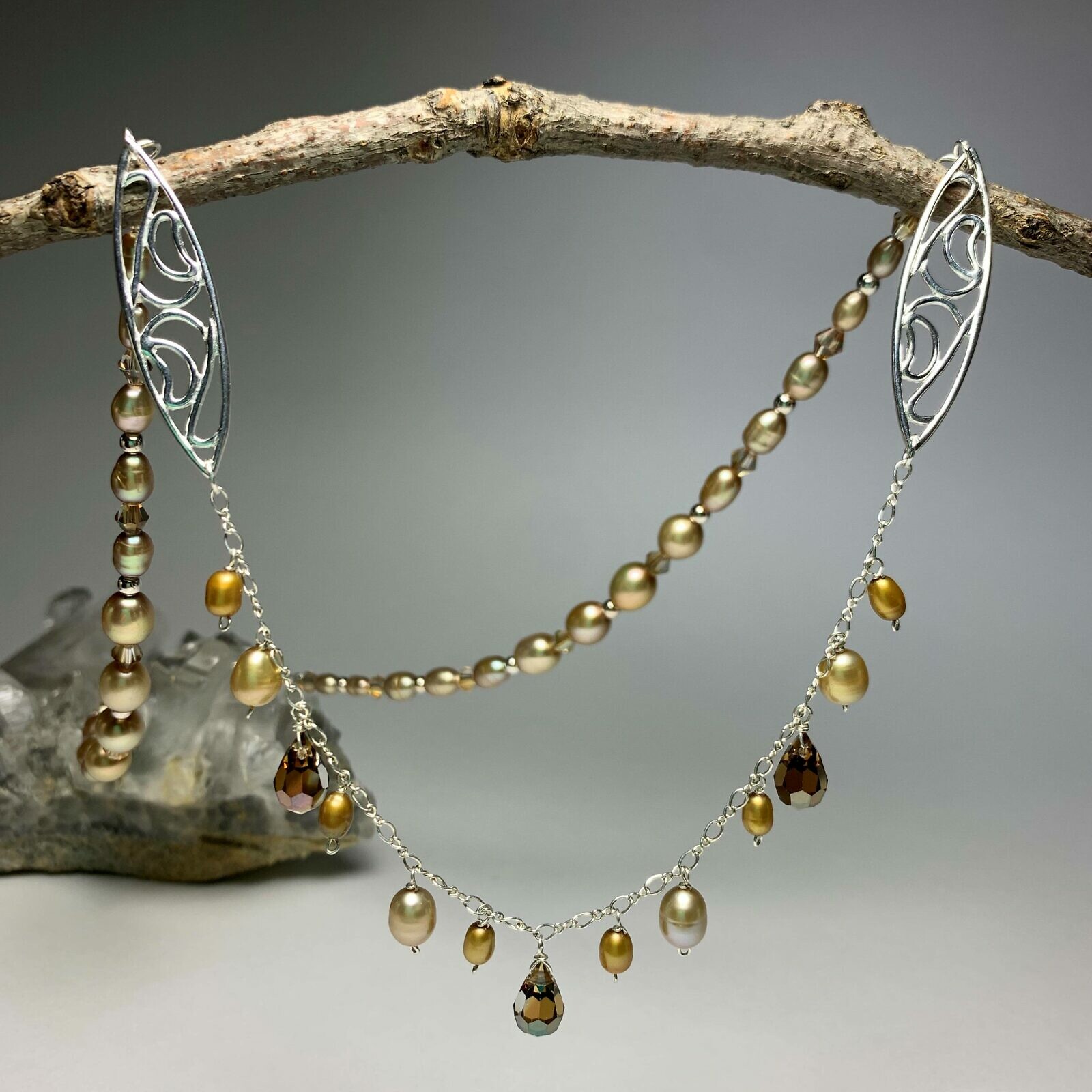 Marquise Paisley Sterling Silver .925 Amoracast - Image 2