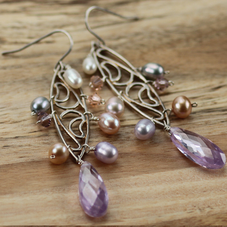 Marquise Paisley Sterling Silver .925 Amoracast - Image 3