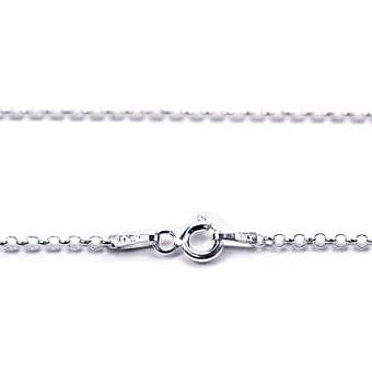 Alternative view of 20" Classic 1.65mm Rolo Finished Chain Sterling Silver .925