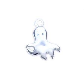 Alternative view of Ghost Octopus Stamping Disc Blanks Sterling Silver .925 - Pendants Charms
