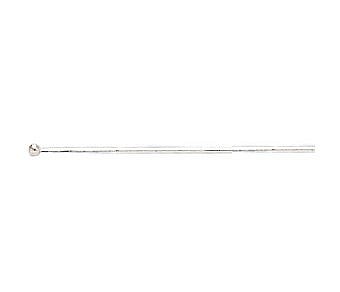 Alternative view of 22ga 65mm Ball Pins Sterling Silver .925