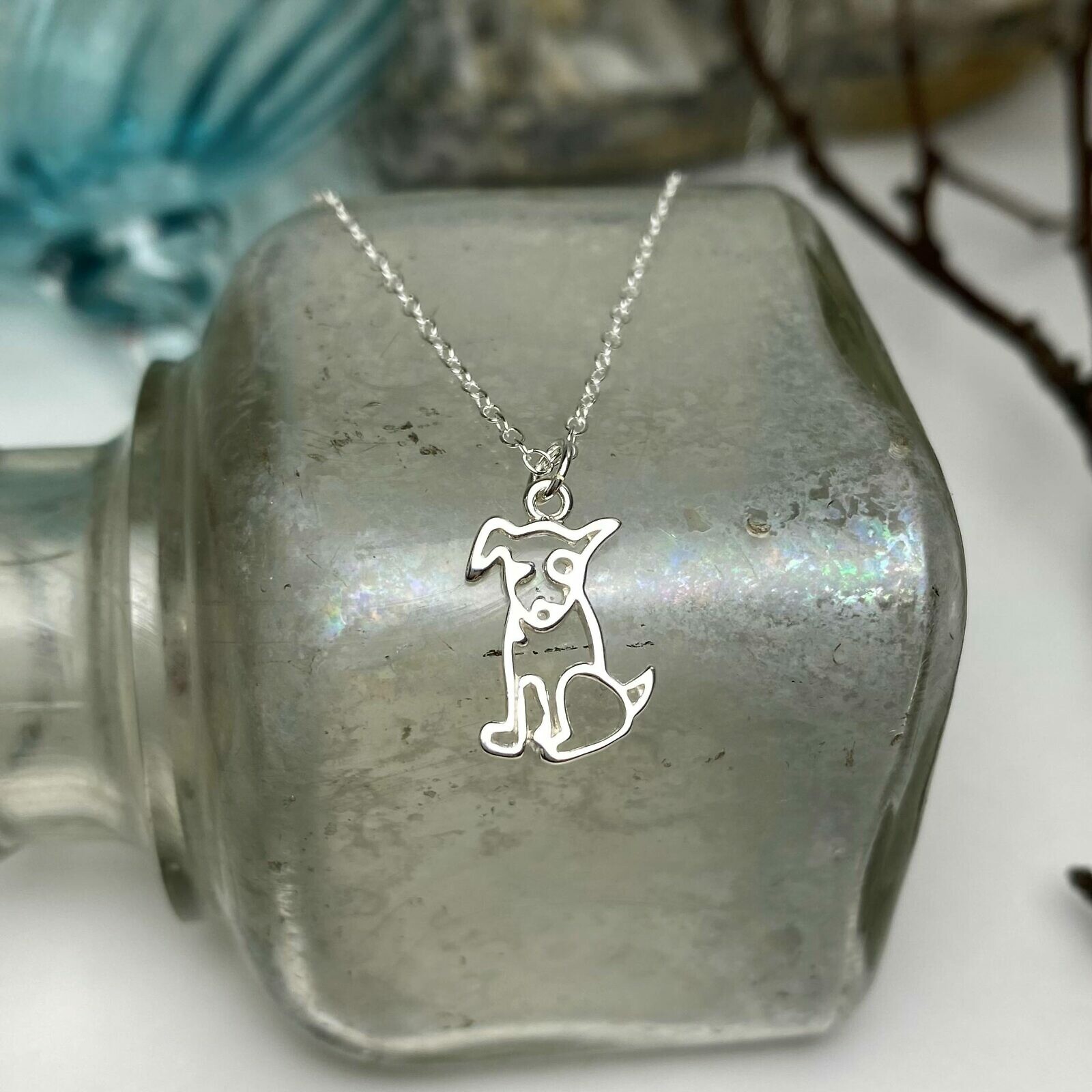 Spot the Dog Sterling Silver .925 Amoracast - Pendants Charms - Image 2