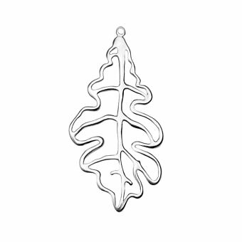 Oak Leaf Sterling Silver .925 Amoracast - Connectors Pendants
