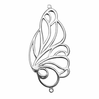 Storm Cloud Sterling Silver .925 Amoracast - Connectors Pendants Charms
