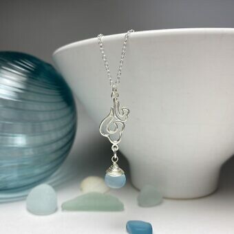 Alternative view of Billowy Clouds Sterling Silver .925 Amoracast - Connectors Pendants Charms