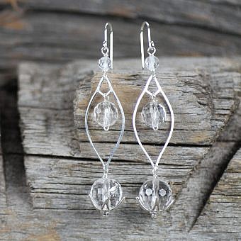 Alternative view of Stylized Starfish Sterling Silver .925 Amoracast - Bead Caps