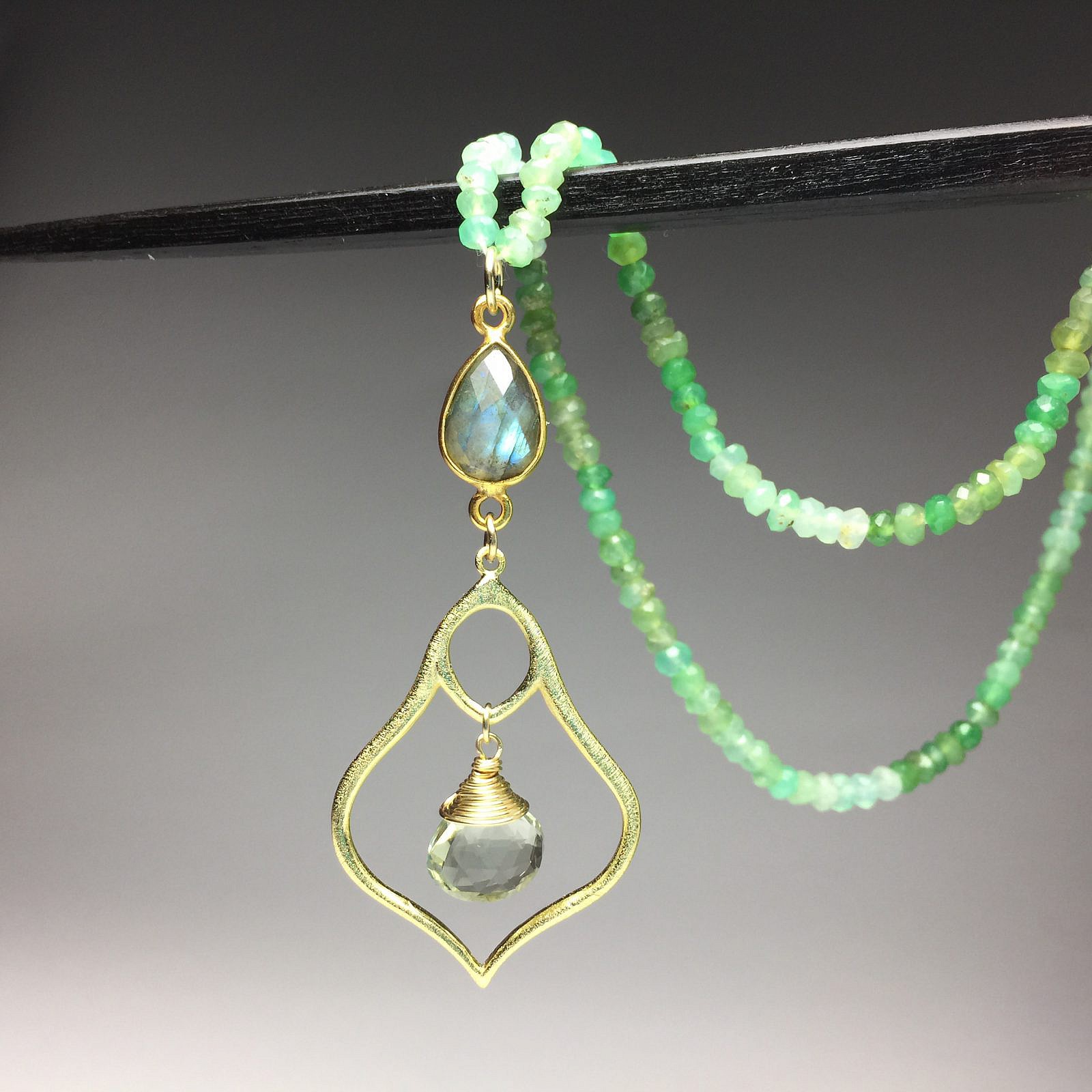 Moroccan Lamp Sterling Silver .925 Amoracast - Pendants - Image 4