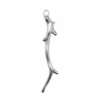 Coral Branch Sterling Silver .925 Amoracast - Pendants