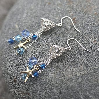Alternative view of Starfish Sterling Silver .925 Amoracast – Pendants Charms