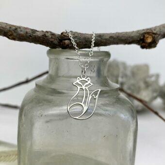 Alternative view of Foxy Cat Sterling Silver .925 Amoracast - Pendants Charms