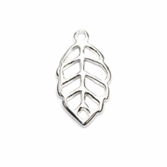 Raspberry Leaf Sterling Silver .925 Amoracast - Connectors Pendants Charms