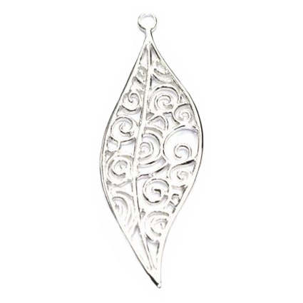 Marquise Swirl by Kate O Hare Sterling Silver .925 Amoracast - Pendants