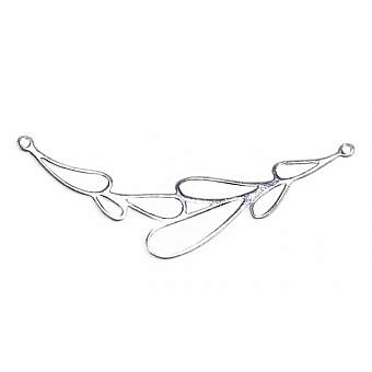 Dewdrops Sterling Silver .925 Amoracast - Connectors Pendants