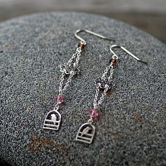 Alternative view of Daisy Flower Sterling Silver .925 Amoracast - Connectors Pendants Charms