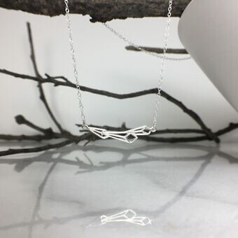 Alternative view of Crystallize Sterling Silver .925 Amoracast - Connectors Pendants