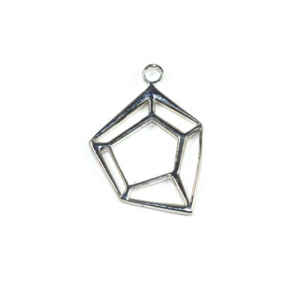 Diamond Cut Sterling Silver .925 Amoracast - Connectors Pendants