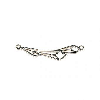 Crystallize Sterling Silver .925 Amoracast - Connectors Pendants