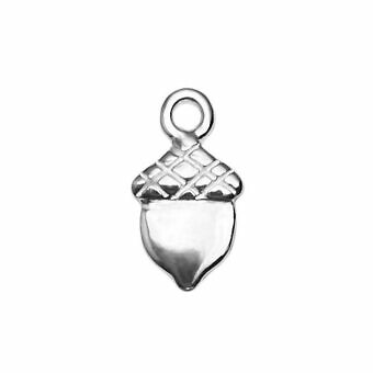 Acorn Blanks Sterling Silver .925 Amoracast - Pendants Charms