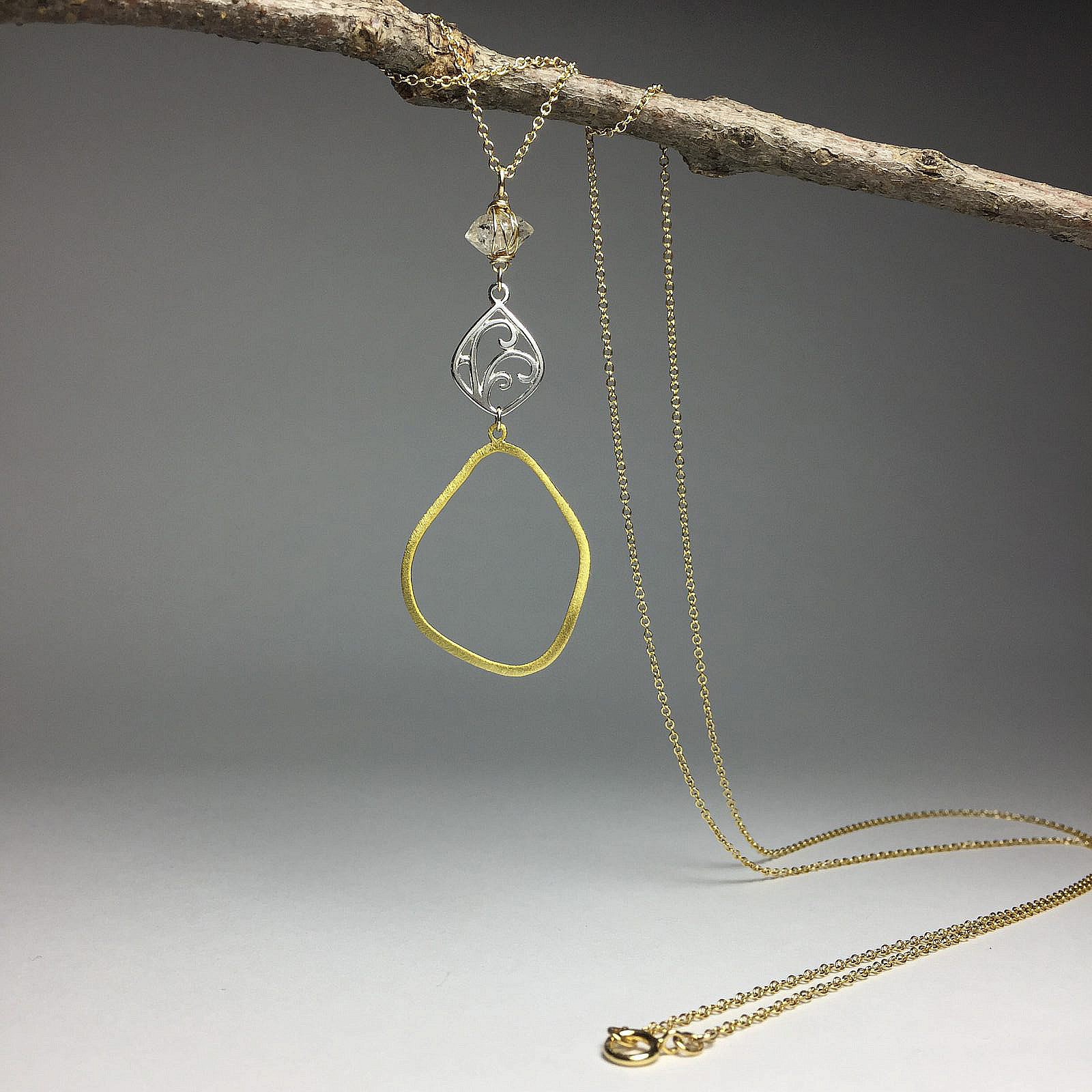 Tidal Wave Drop Sterling Silver .925 Amoracast - Pendants Charms - Image 9