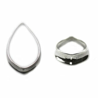 Lantern Frame Sterling Silver .925 Amoracast - Pendants