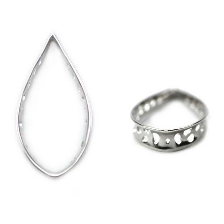 Cobblestone Lantern Frame Sterling Silver .925 Amoracast