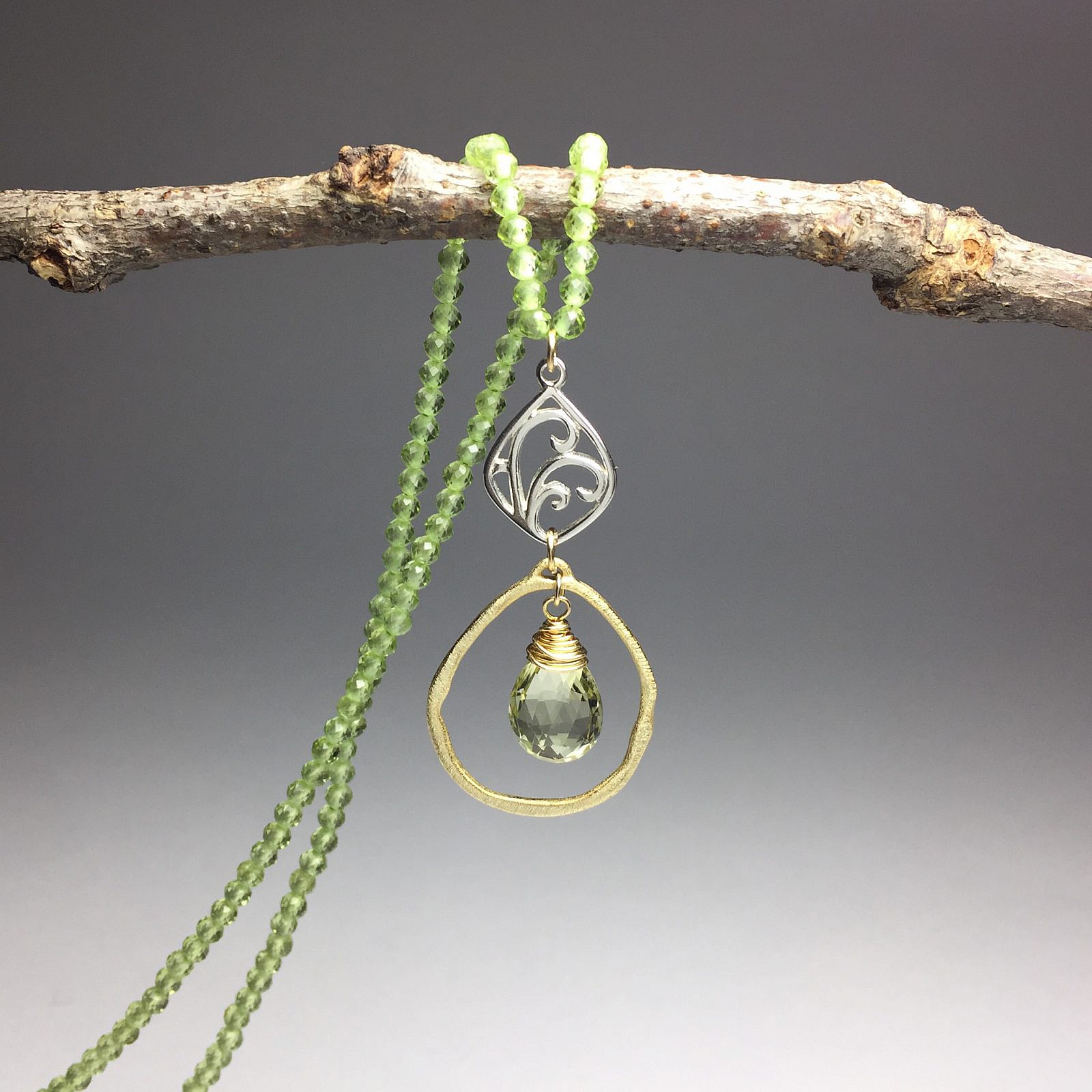 Tidal Wave Drop Sterling Silver .925 Amoracast - Pendants Charms - Image 4