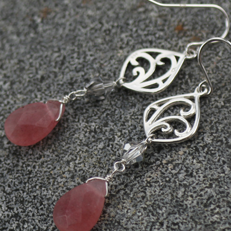 Tidal Wave Drop Sterling Silver .925 Amoracast - Pendants Charms - Image 6