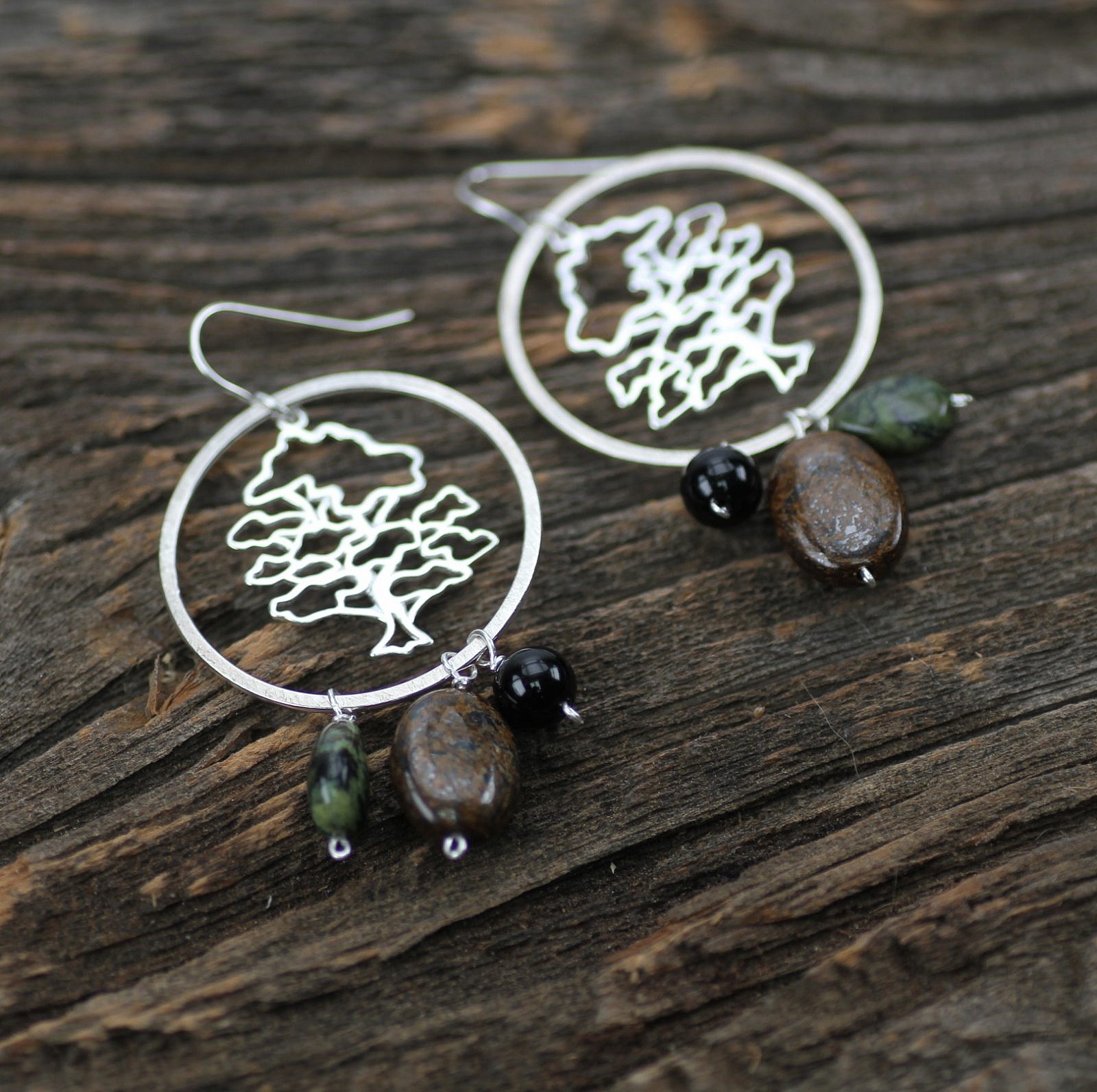 Wise Oak Tree Sterling Silver .925 Amoracast - Pendants - Image 4