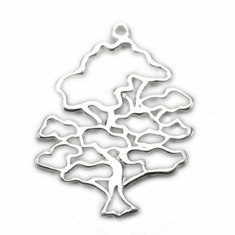 Wise Oak Tree Sterling Silver .925 Amoracast - Pendants