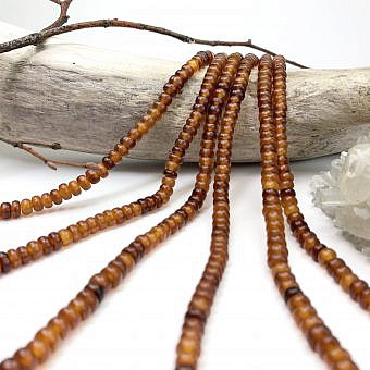 Shell-Horn-Bone-Wood