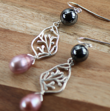 Tree Buds Moroccan Frame Sterling Silver .925 Amoracast - Pendants - Image 3