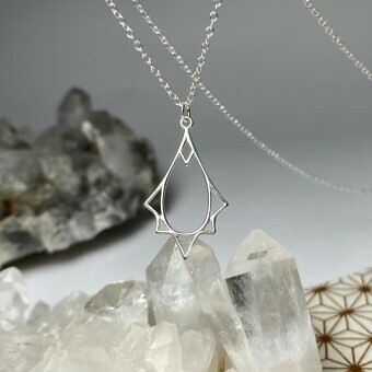 Alternative view of Deco Beacon Sterling Silver .925 Amoracast - Pendants