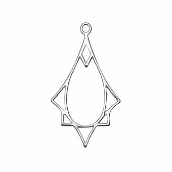 Deco Beacon Sterling Silver .925 Amoracast - Pendants