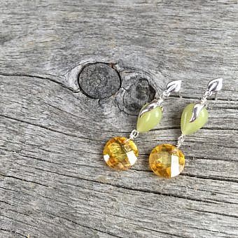 Alternative view of Flame Cails Sterling Silver .925 Amoracast