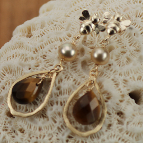 Medium Organic Teardrop Pear Frame Sterling Silver .925 Amoracast - Pendants - Image 9