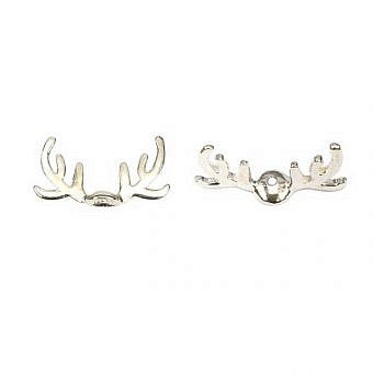 Sterling-Silver-Animal-Cap-Antler
