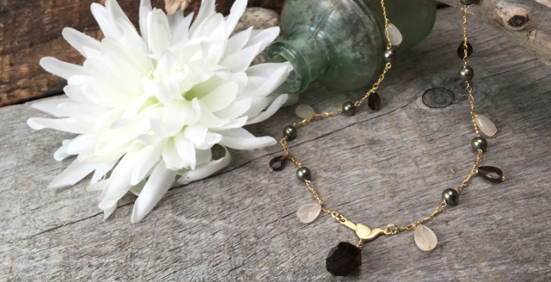 Magpie Stash Necklace