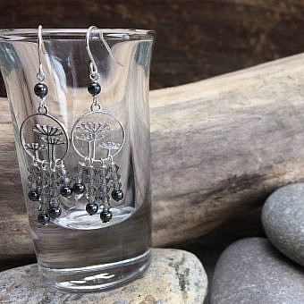 Alternative view of 24ga 50mm Head Pins Sterling Silver .925