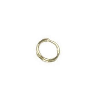 Alternative view of 5mm Split Jump Rings 14kt Gold Filled