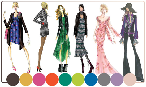 Fall 2012 Colors