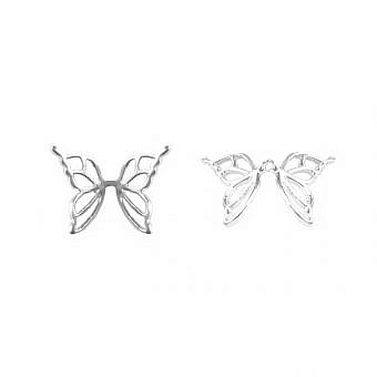 butterfly-bead-caps-sterling-silver-amoracast