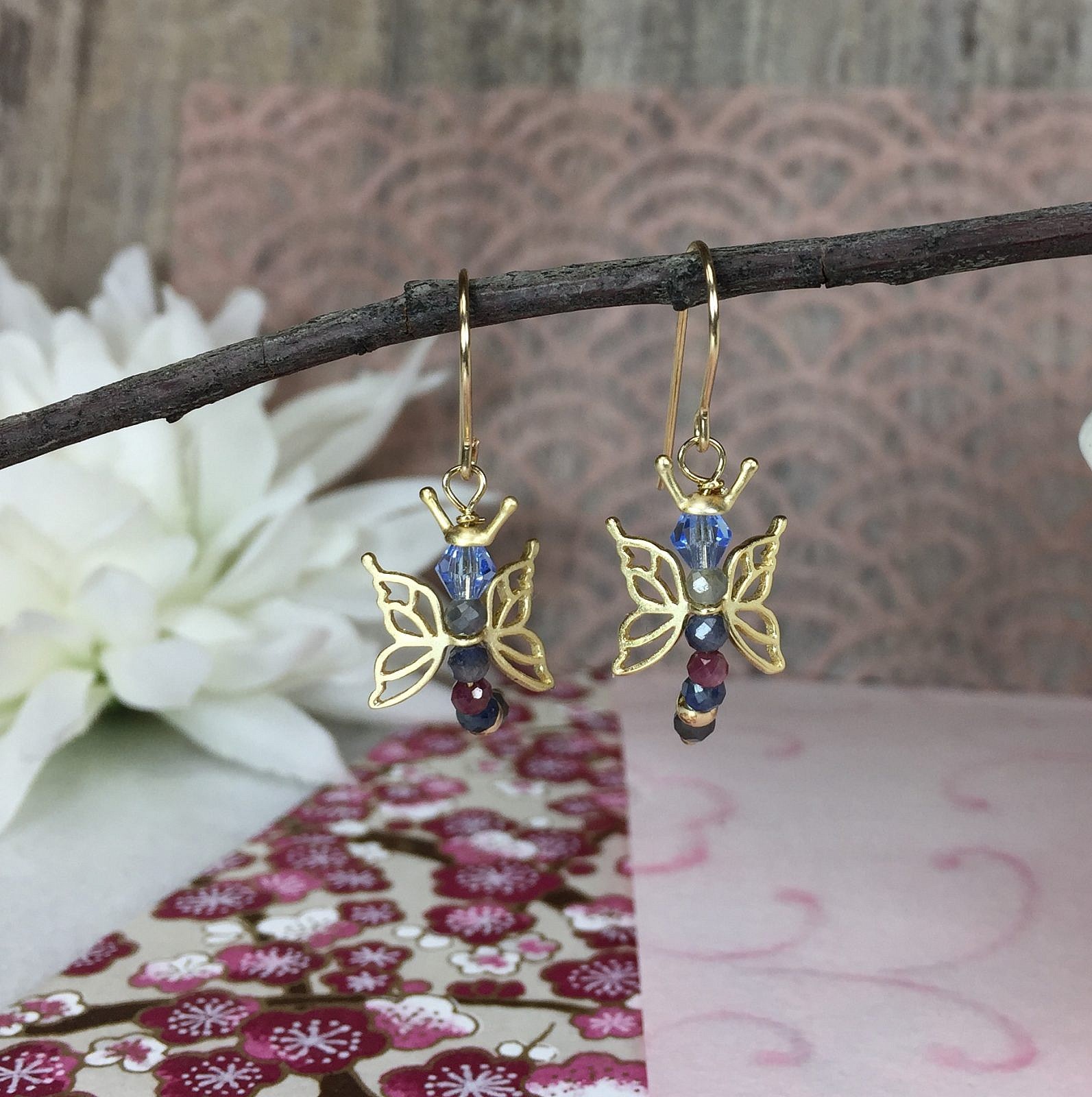Antennae Sterling Silver .925 Amoracast - Bead Caps - Image 4