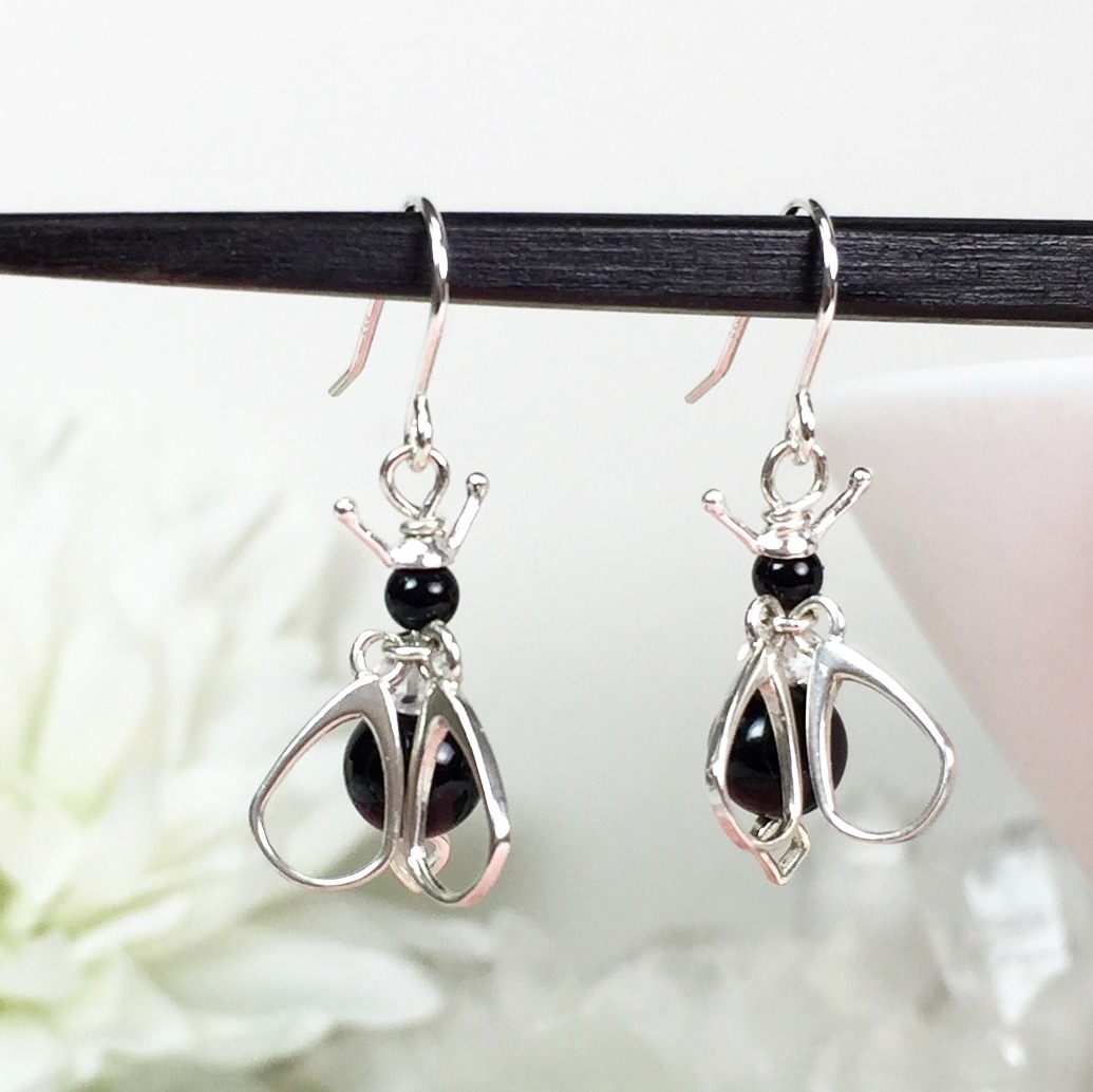 Antennae Sterling Silver .925 Amoracast - Bead Caps - Image 3