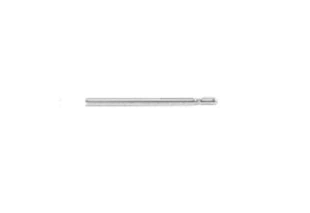 0.78x13mm Post Studs Notched (No Base) Sterling Silver .925 - Image 3