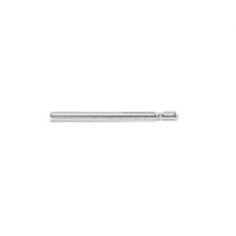 Alternative view of 1x12mm Post Studs Notched (No Base) Sterling Silver .925